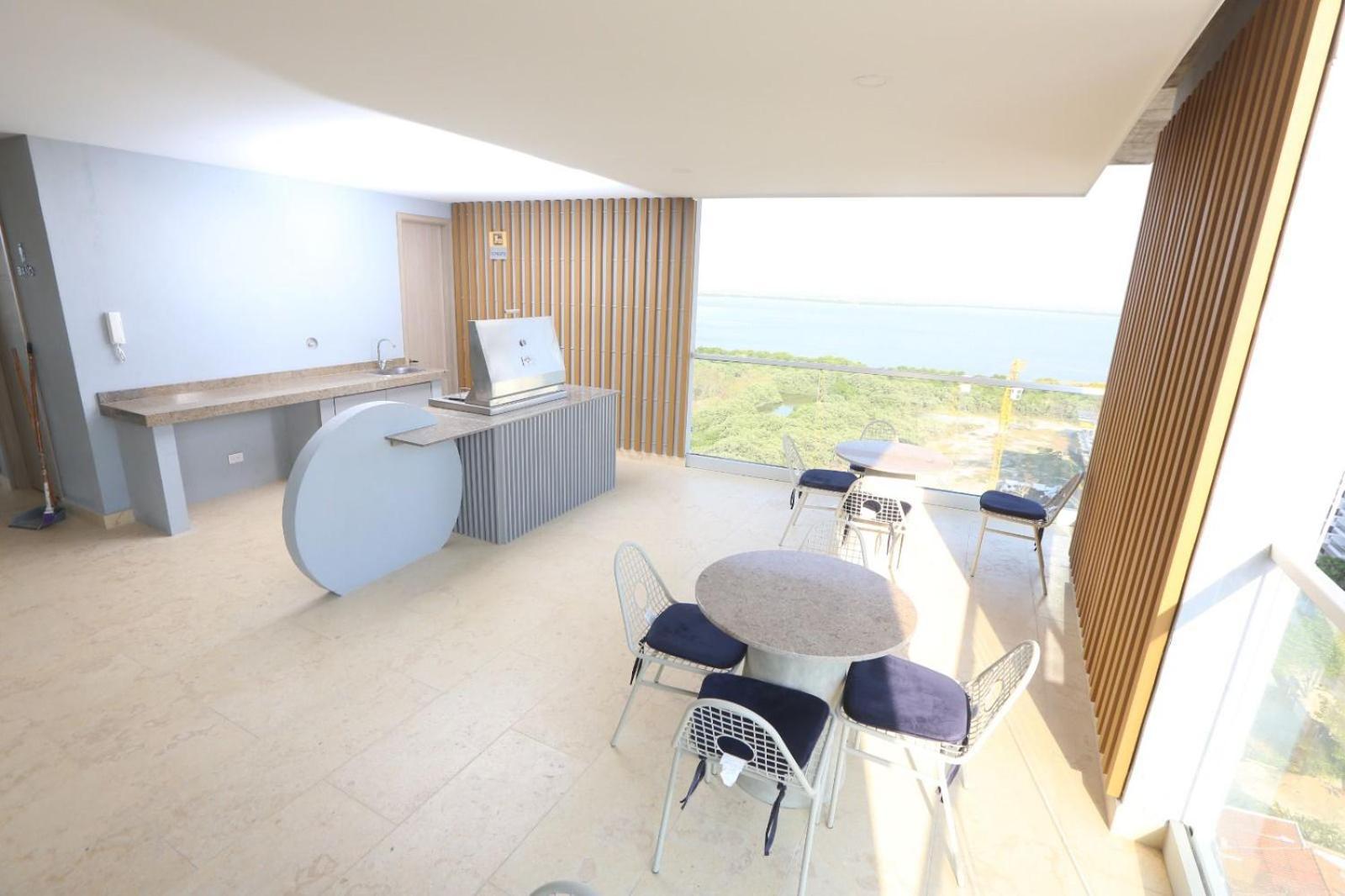 Apartamento De Lujo Frente Al Mar Con Piscina Картахена Экстерьер фото