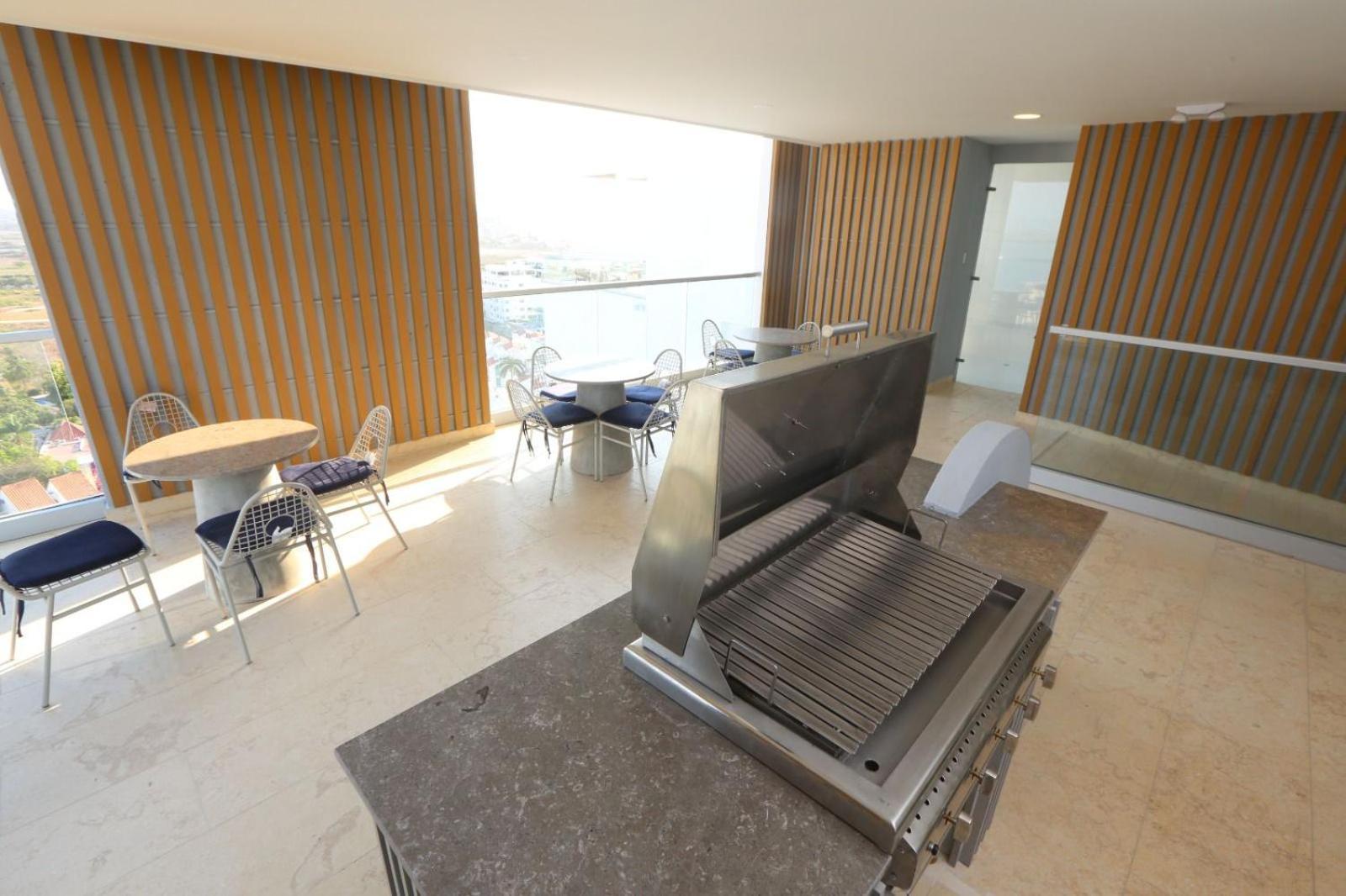 Apartamento De Lujo Frente Al Mar Con Piscina Картахена Экстерьер фото