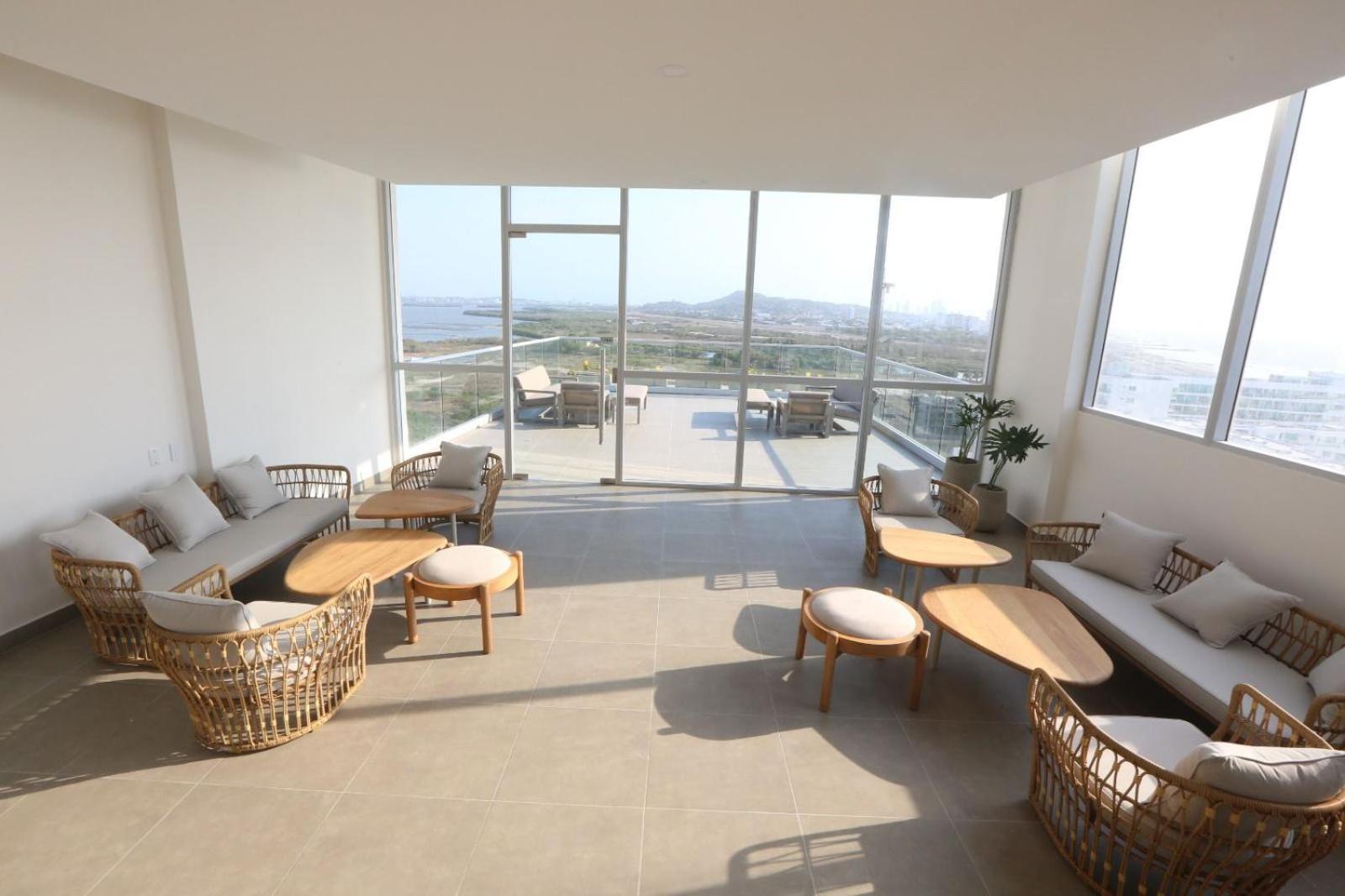 Apartamento De Lujo Frente Al Mar Con Piscina Картахена Экстерьер фото