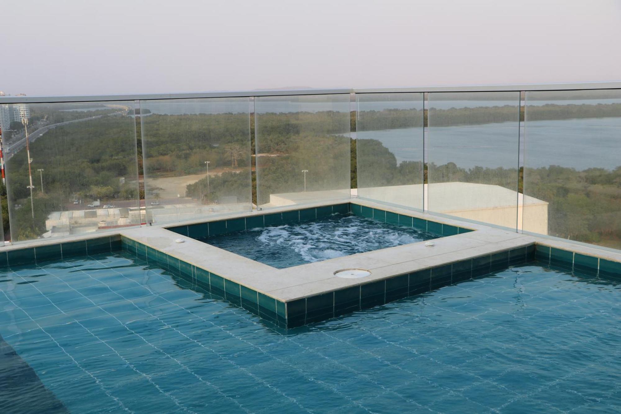 Apartamento De Lujo Frente Al Mar Con Piscina Картахена Экстерьер фото
