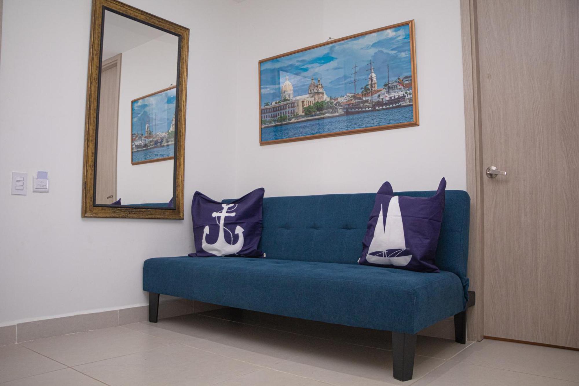 Apartamento De Lujo Frente Al Mar Con Piscina Картахена Экстерьер фото