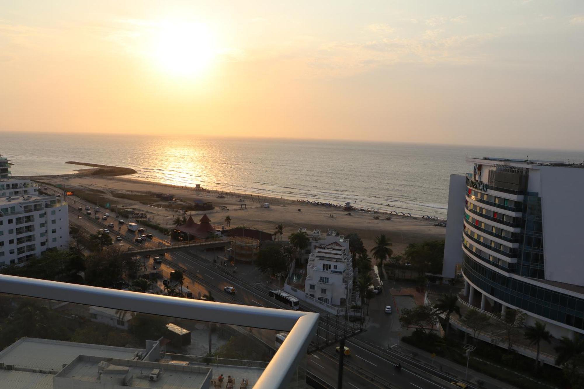 Apartamento De Lujo Frente Al Mar Con Piscina Картахена Экстерьер фото