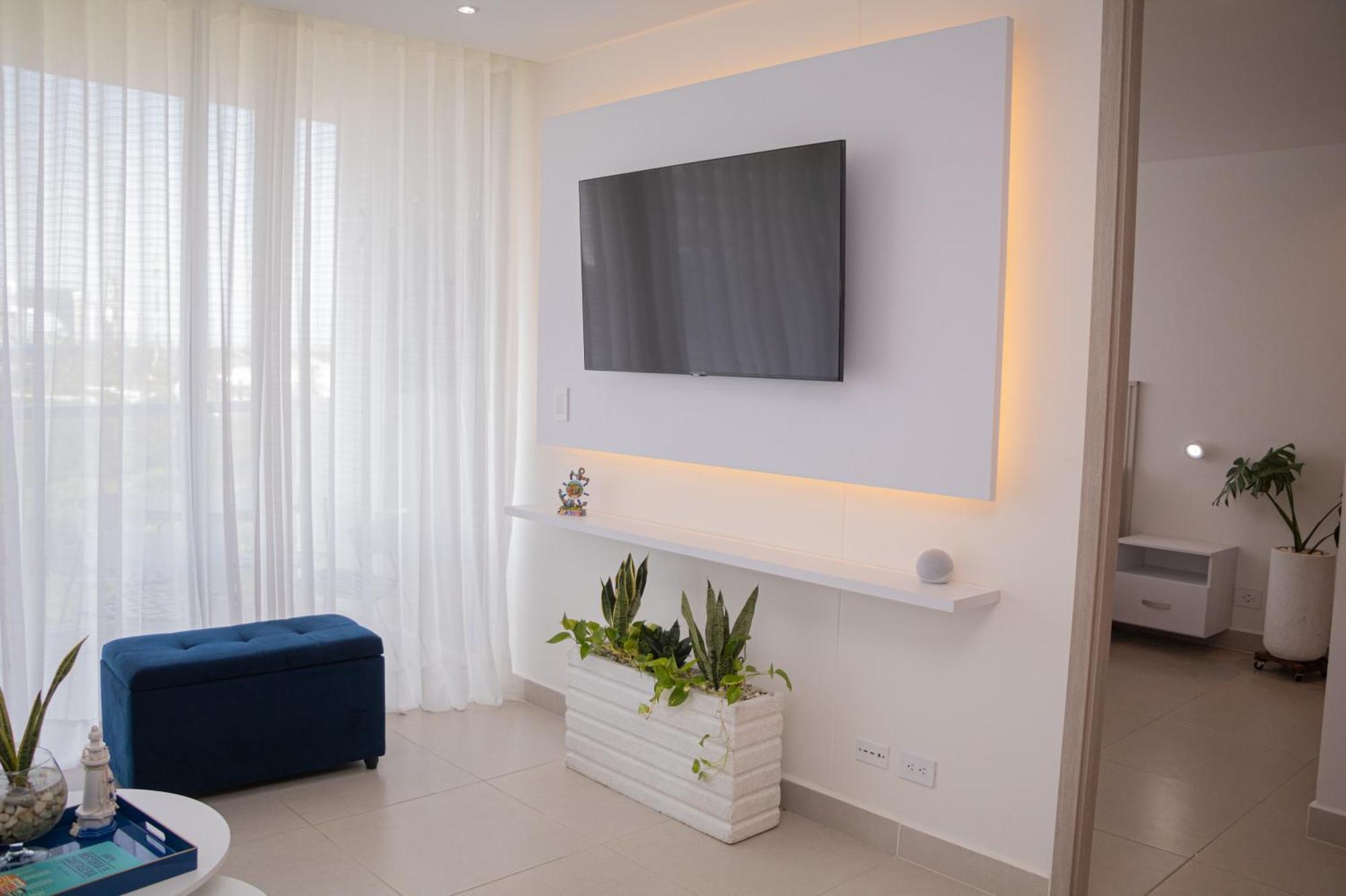 Apartamento De Lujo Frente Al Mar Con Piscina Картахена Экстерьер фото