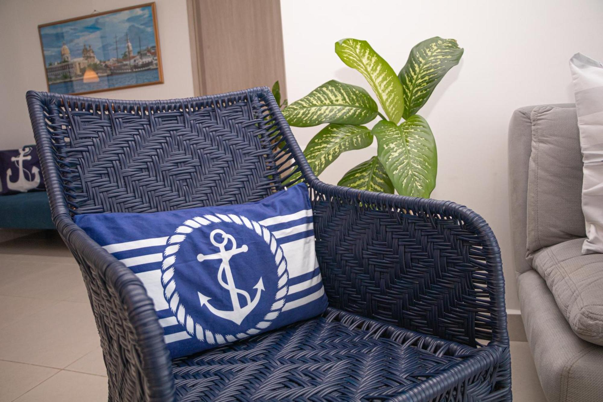 Apartamento De Lujo Frente Al Mar Con Piscina Картахена Экстерьер фото