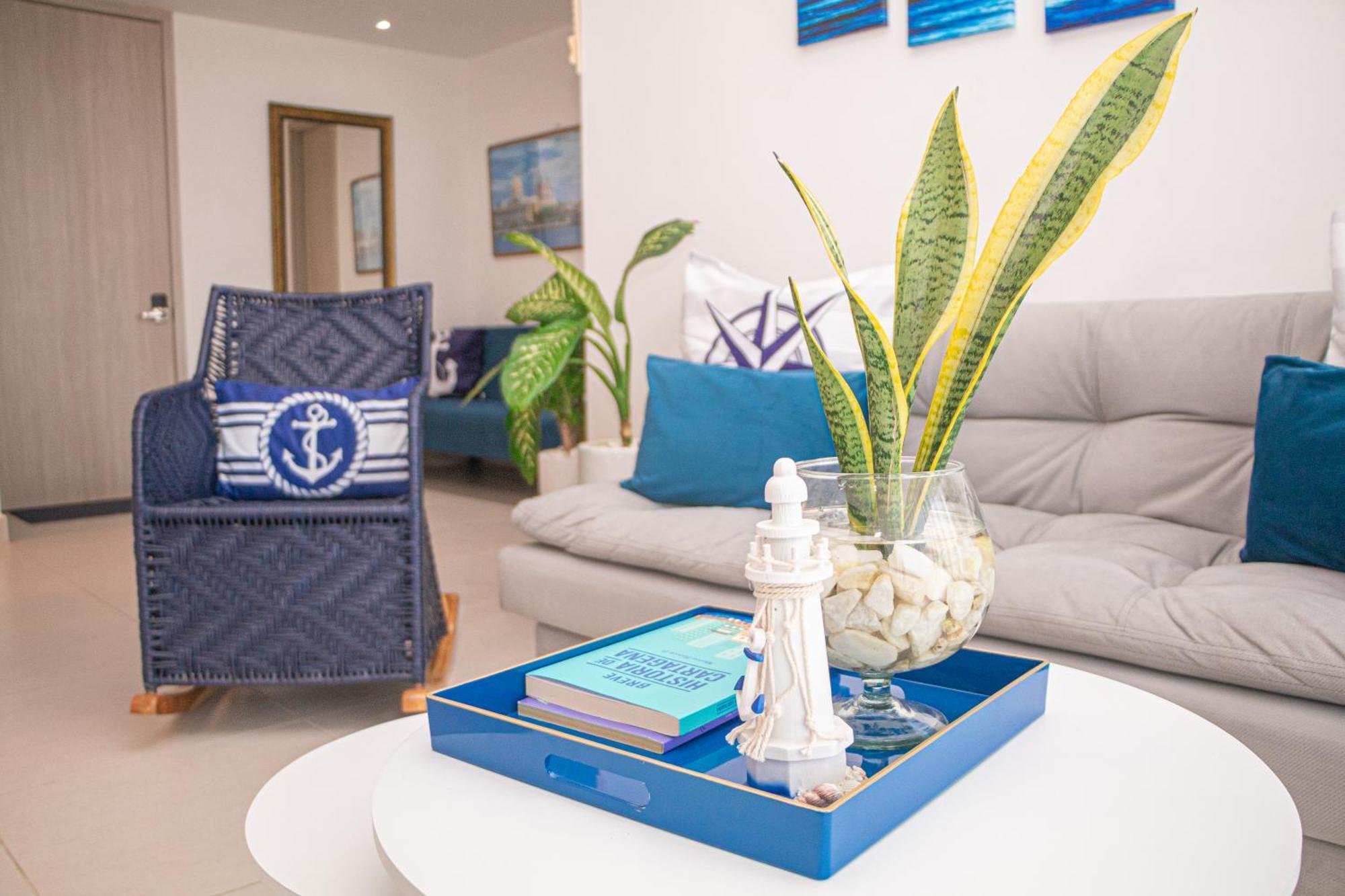 Apartamento De Lujo Frente Al Mar Con Piscina Картахена Экстерьер фото