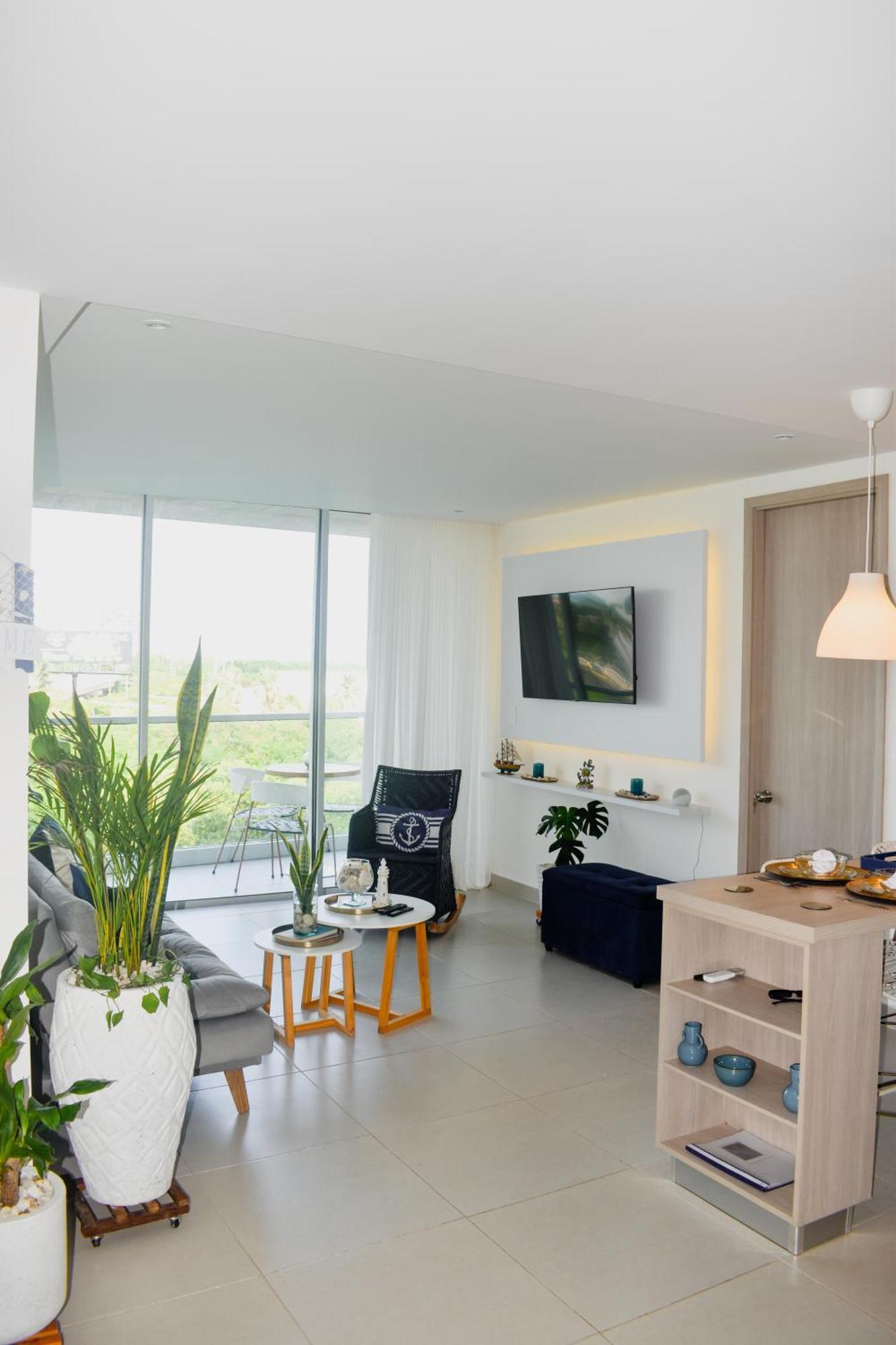 Apartamento De Lujo Frente Al Mar Con Piscina Картахена Экстерьер фото