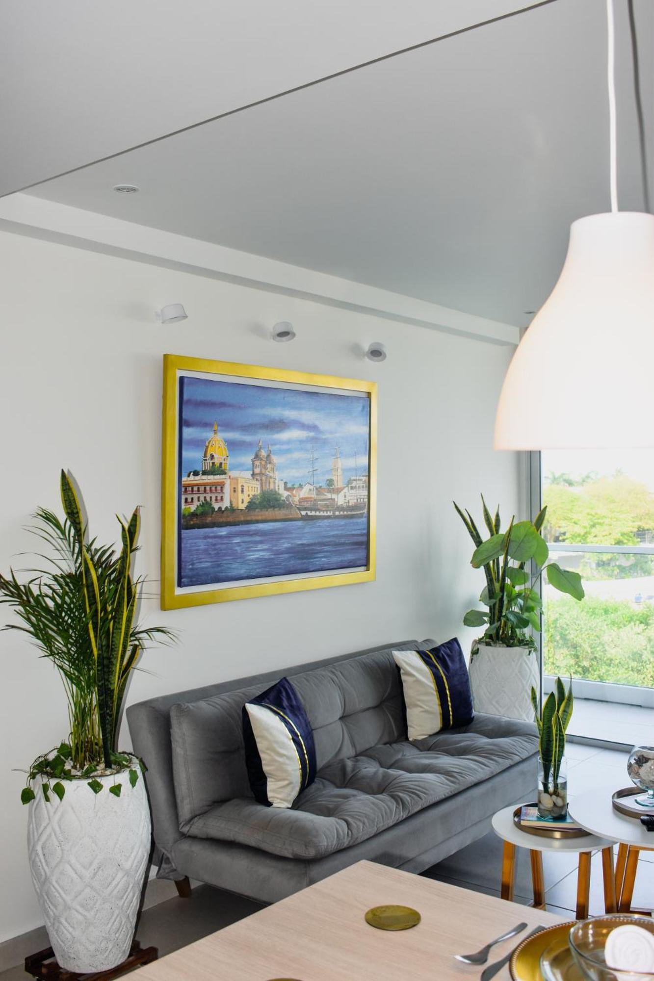 Apartamento De Lujo Frente Al Mar Con Piscina Картахена Экстерьер фото